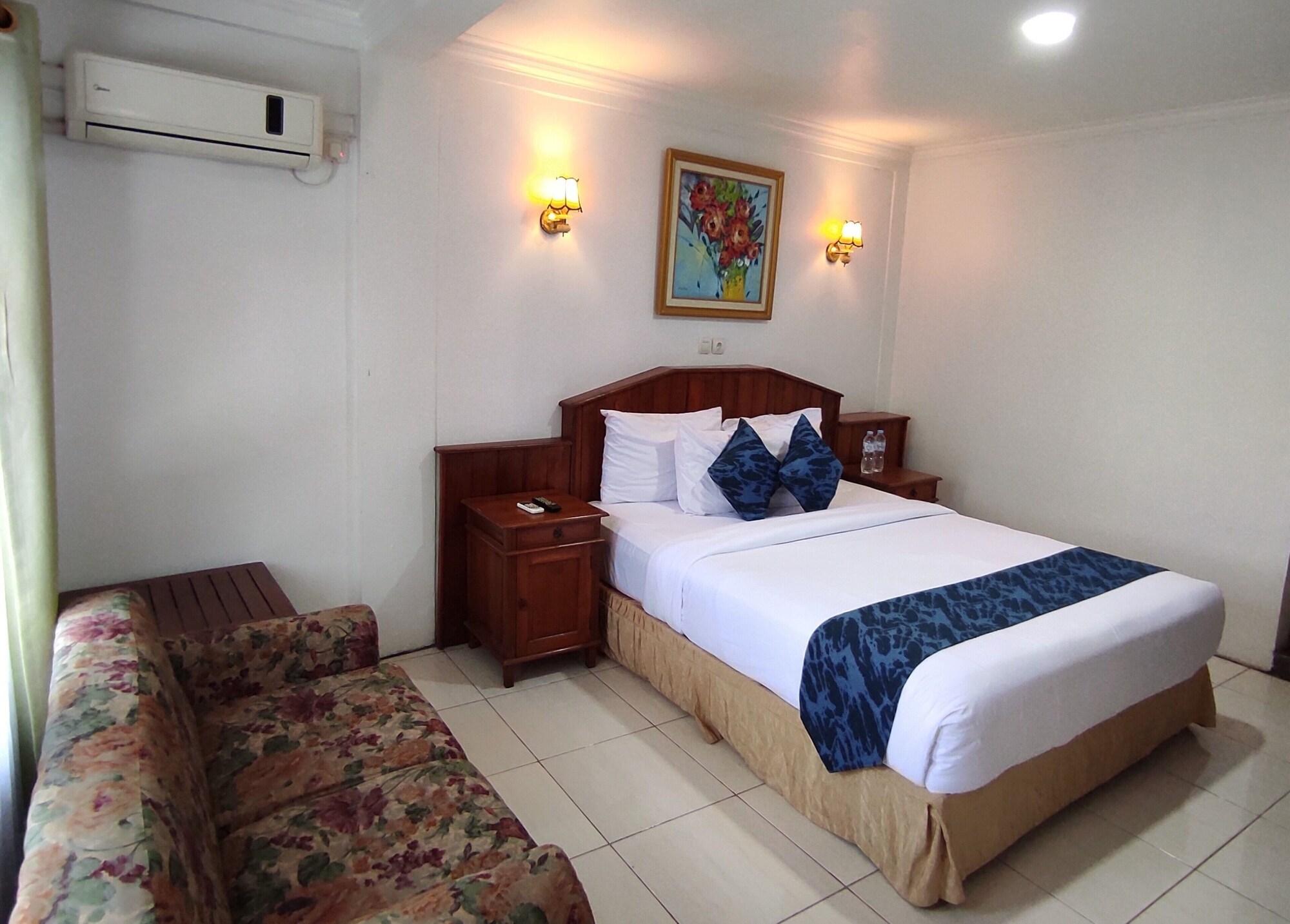 Arwiga Hotel Bandung Exterior photo